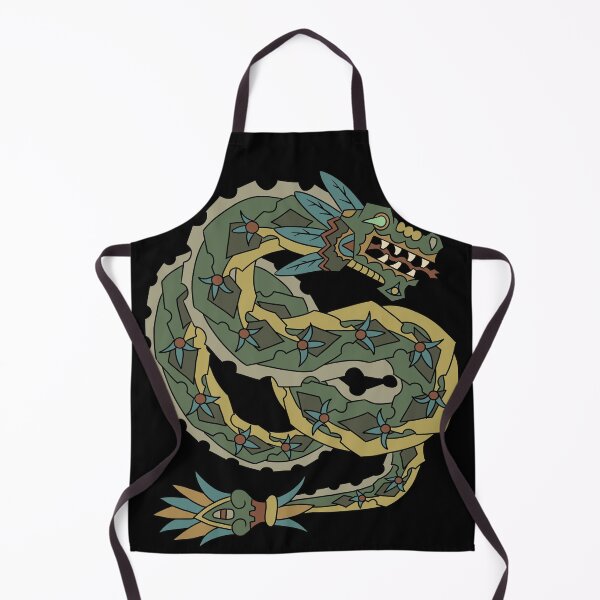 Item preview, Aztec Feathered Serpent Quetzalcoatl designed and sold by ChefTonyArt.