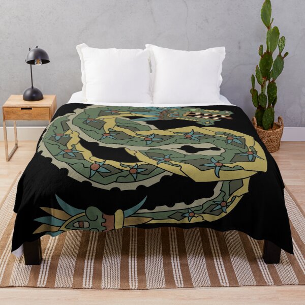 Item preview, Aztec Feathered Serpent Quetzalcoatl designed and sold by ChefTonyArt.