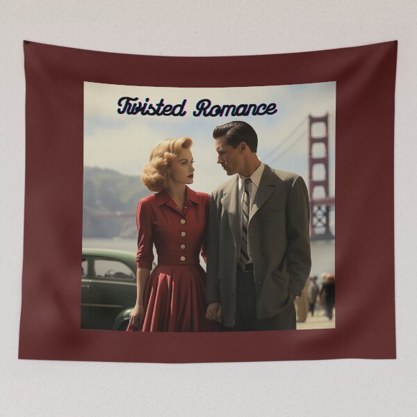 Item preview, Hitchcock Vertigo 1958 Film  designed and sold by Aquablue22.