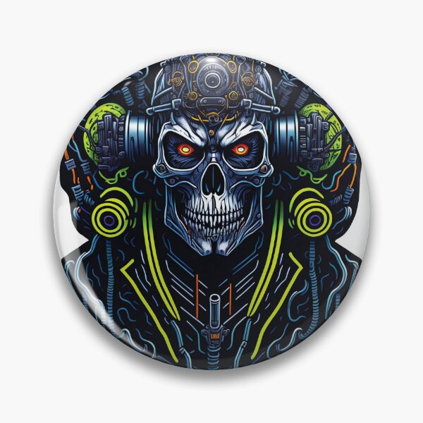 Item preview, Cyborg Heads S01 D22 designed and sold by Houerd.