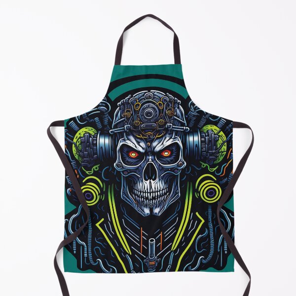 Item preview, Cyborg Heads S01 D22 designed and sold by Houerd.