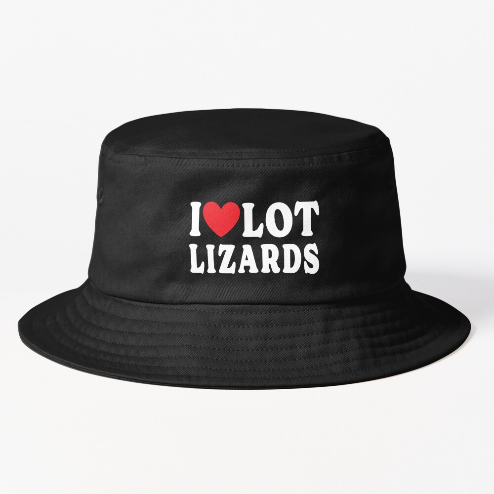 I love Lot Lizards - Funny Sticker For Truckers