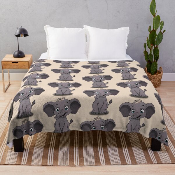 Item preview, The happy animal "Elephant" designed and sold by PlusminusMedia.