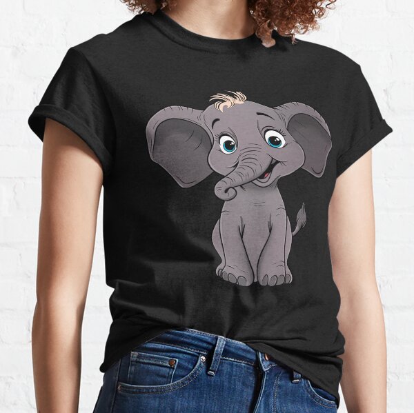 The happy animal "Elephant" Classic T-Shirt