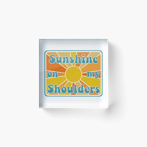 Item preview, Sunshine on my Shoulders designed and sold by Cute Curations.