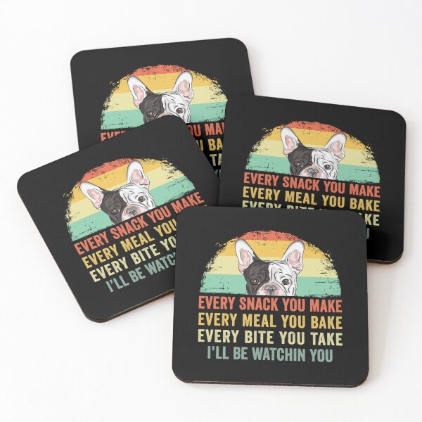Item preview, Frenchie or French Bulldog Dog Every Snack you Make designed and sold by jingdomdesgine.