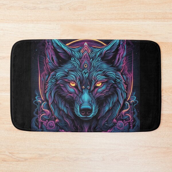 Item preview, Wolf Hologram designed and sold by Studio A.