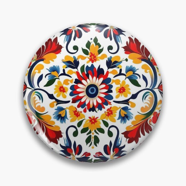 Artikelvorschau, Osteuropäisches traditionelles Muster entworfen und verkauft von Visual  Alchemy.
