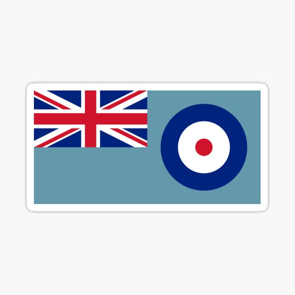Air Force Ensign of the United Kingdom Sticker