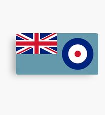 Air Force Ensign of the United Kingdom Canvas Print