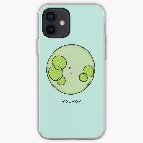 Algae: volvox! iPhone Soft Case