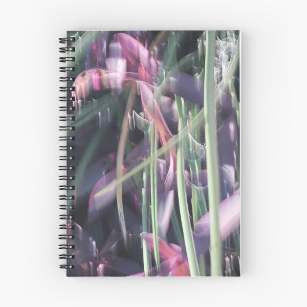 Item preview, Pink Squiggle Flower designed and sold by SunlitColors.
