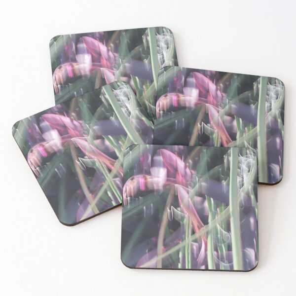 Item preview, Pink Squiggle Flower designed and sold by SunlitColors.