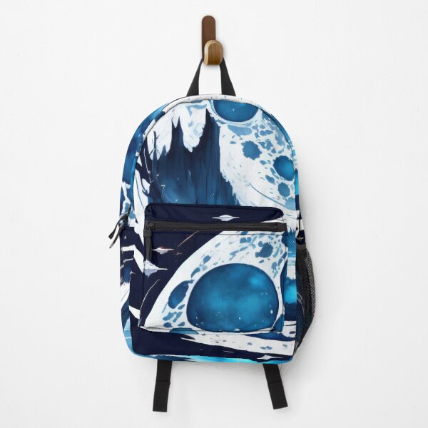 Item preview, Euphoric blue Moon  designed and sold by Printsalotl.