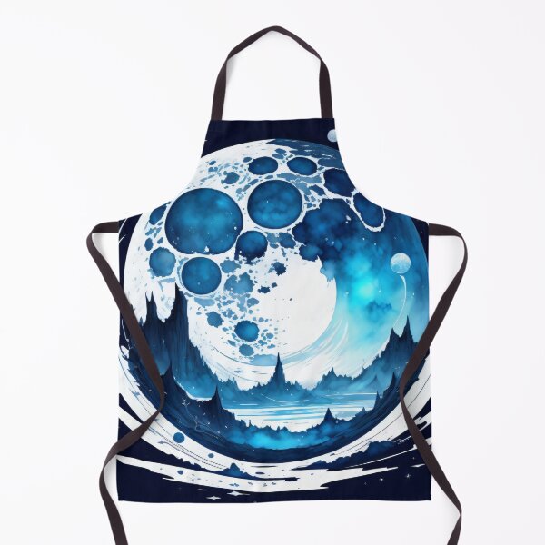 Item preview, Euphoric blue Moon  designed and sold by Printsalotl.