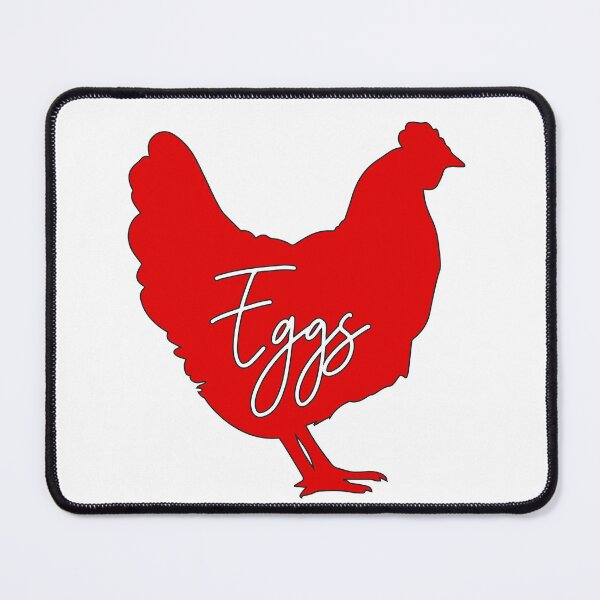Item preview, Eggs for Red Chicken Design designed and sold by Studio-Pixel.
