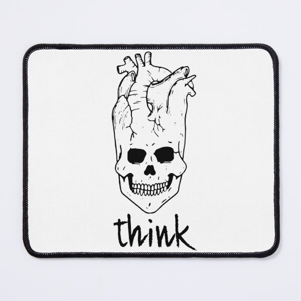 Item preview, Think Skull Heart designed and sold by kougan.