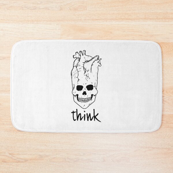 Item preview, Think Skull Heart designed and sold by kougan.