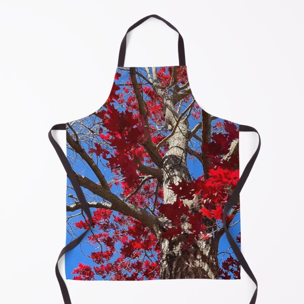 Item preview, Red leaves designed and sold by Noreen Motamed.
