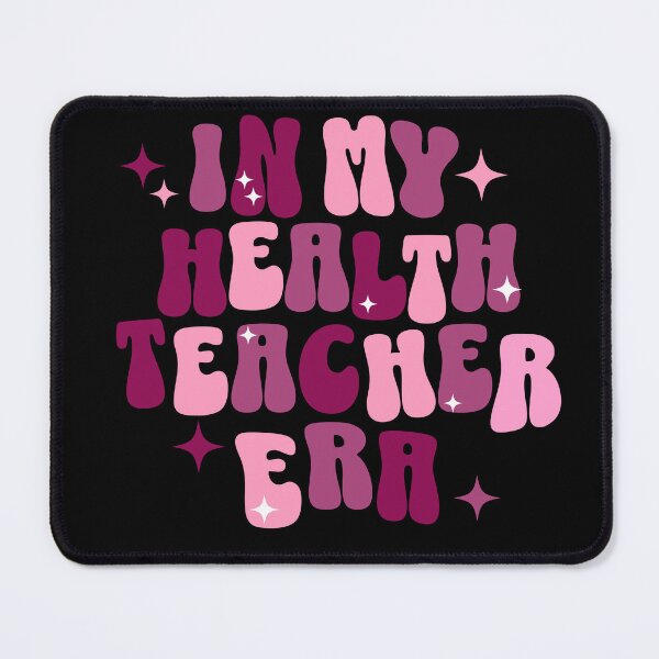 Item preview, Health Teacher | In My Health Teacher Era | Cute Teacher | Retro | Groovy Pink designed and sold by ShoniwDesigns.