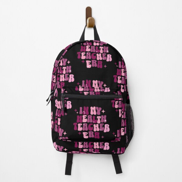 Item preview, Health Teacher | In My Health Teacher Era | Cute Teacher | Retro | Groovy Pink designed and sold by ShoniwDesigns.