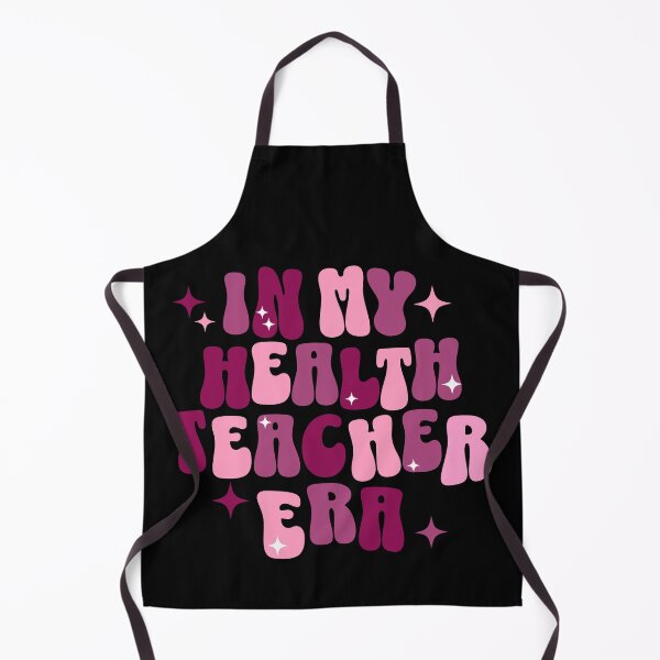 Item preview, Health Teacher | In My Health Teacher Era | Cute Teacher | Retro | Groovy Pink designed and sold by ShoniwDesigns.