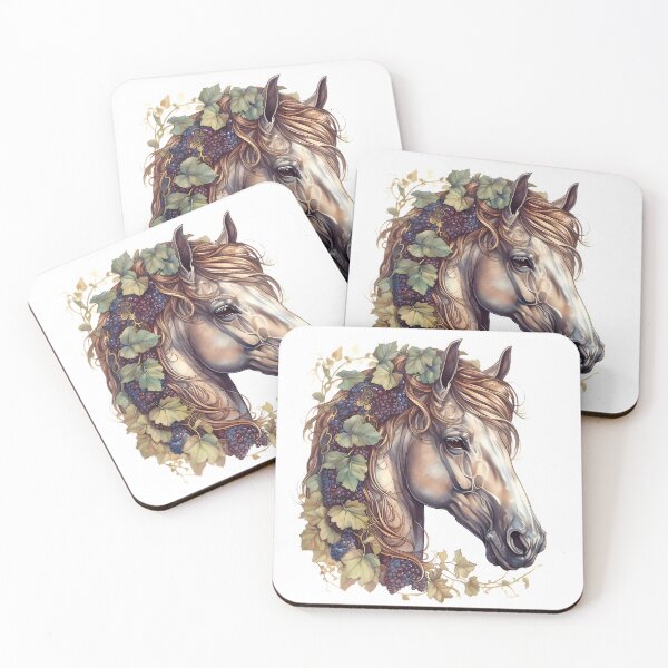 Item preview, Cavalli Vitis - Art Nouveau Horse designed and sold by EquestrianImperium.