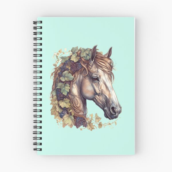 Item preview, Cavalli Vitis - Art Nouveau Horse designed and sold by EquestrianImperium.