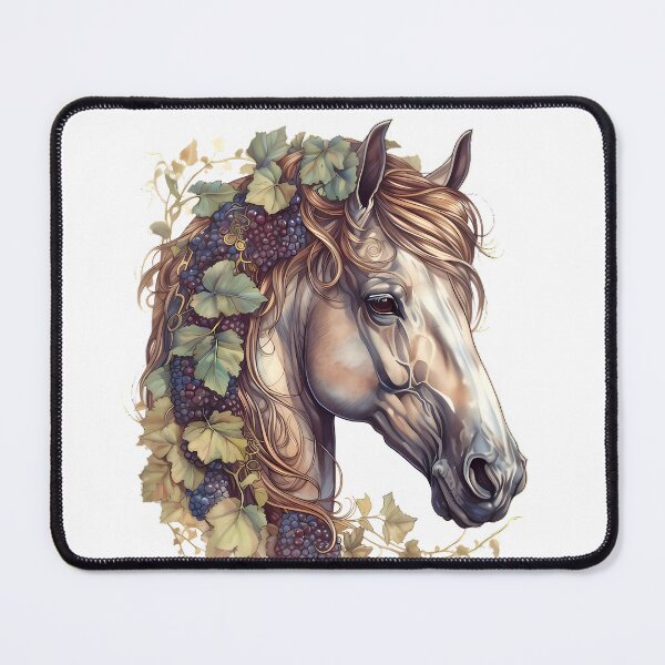 Item preview, Cavalli Vitis - Art Nouveau Horse designed and sold by EquestrianImperium.