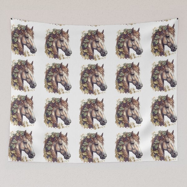 Item preview, Cavalli Vitis - Art Nouveau Horse designed and sold by EquestrianImperium.