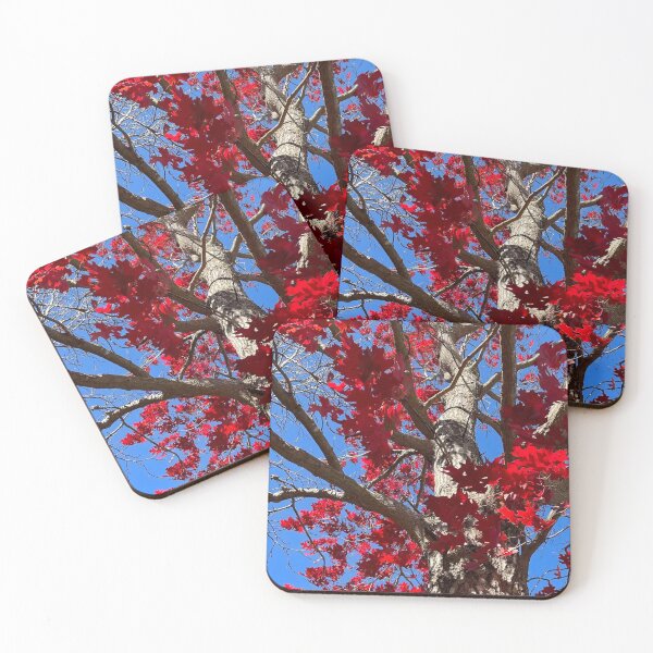 Item preview, Red leaves  designed and sold by Noreen Motamed.