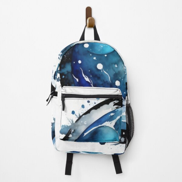 Item preview, Blue Full Moon designed and sold by Printsalotl.