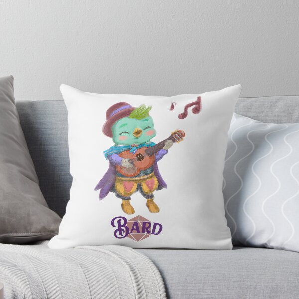 Item preview, Bard DnD / RPG Class designed and sold by House of Halflings.