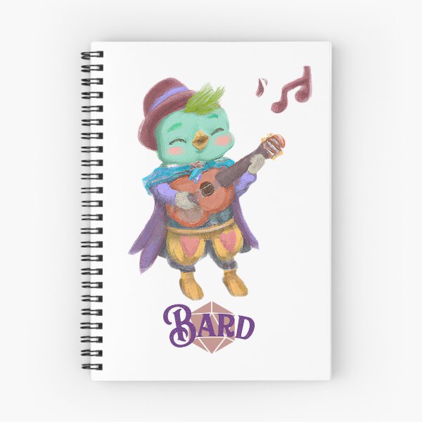 Item preview, Bard DnD / RPG Class designed and sold by House of Halflings.