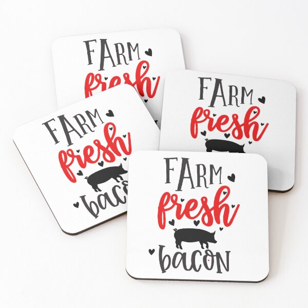 Item preview, Farm fresh bacon Design designed and sold by Studio-Pixel.
