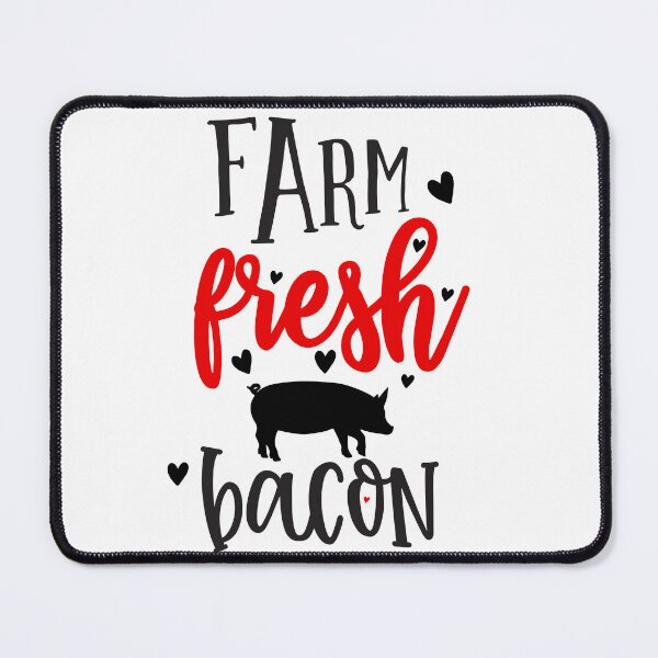 Item preview, Farm fresh bacon Design designed and sold by Studio-Pixel.