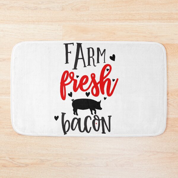 Item preview, Farm fresh bacon Design designed and sold by Studio-Pixel.