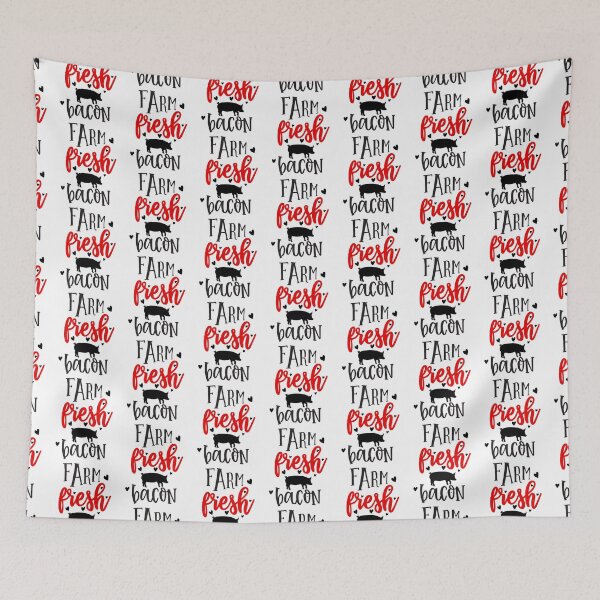 Item preview, Farm fresh bacon Design designed and sold by Studio-Pixel.