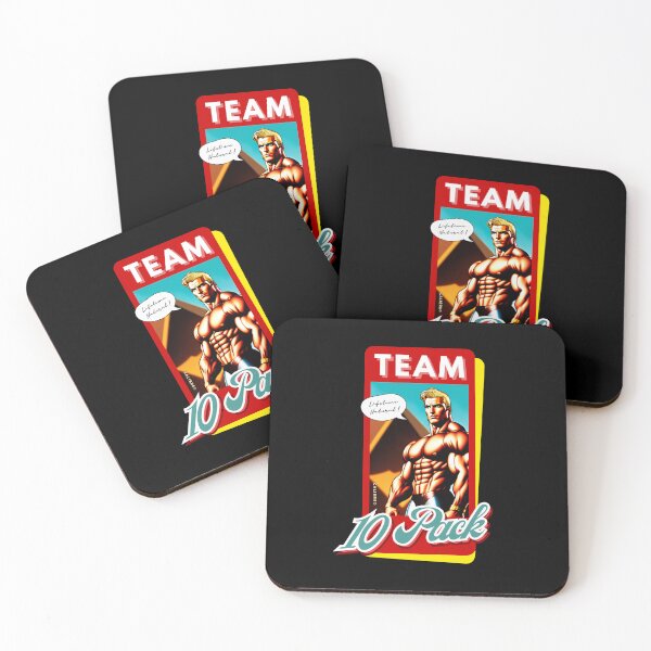 Item preview, 6 10 Pack Abs, 12 Pack Abs, Sports quotes, gym quotes, workout quotes, funny gym motivation quotes, Sports Team quotes, running quotes, workout motivation, Weightlifting, Lifter Fit & in shape, Gym designed and sold by SwissCalibre.