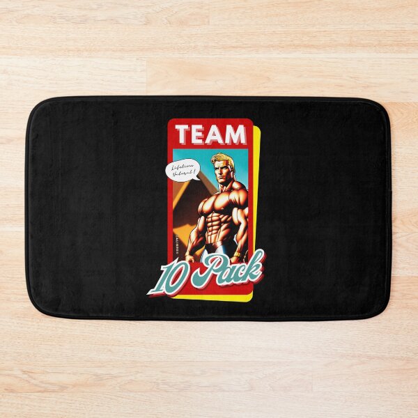 Item preview, 6 10 Pack Abs, 12 Pack Abs, Sports quotes, gym quotes, workout quotes, funny gym motivation quotes, Sports Team quotes, running quotes, workout motivation, Weightlifting, Lifter Fit & in shape, Gym designed and sold by SwissCalibre.