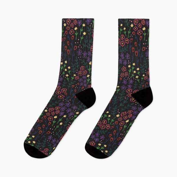 Item preview, Busy Flower Pattern - Dark designed and sold by srsig designs.