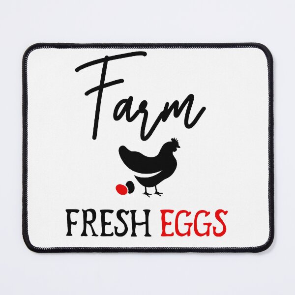 Item preview, Farm Fresh eggs Design  designed and sold by Studio-Pixel.