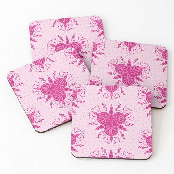 Item preview, Barbie-inspired pink mandala designed and sold by Bridget Vincent.