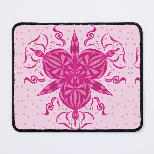 Item preview, Barbie-inspired pink mandala designed and sold by Bridget Vincent.