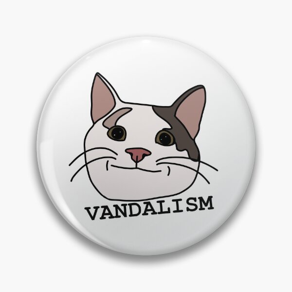 Item preview, Polite Cat Meme designed and sold by NinnowsVariety.