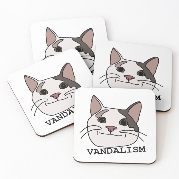 Item preview, Polite Cat Meme designed and sold by NinnowsVariety.