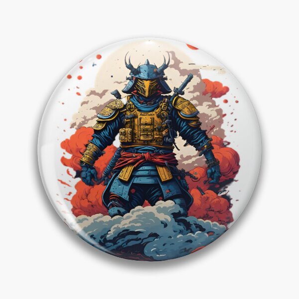 Item preview, Samurai Sticker designed and sold by Mart-d.