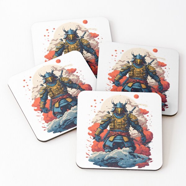 Item preview, Samurai Sticker designed and sold by Mart-d.