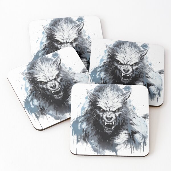 Item preview, Moonlit Howls designed and sold by MuseOfMilo.