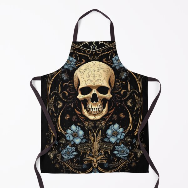 Item preview, Skull Head Tarot Card Symmetrical Art 2 designed and sold by eyestetix.